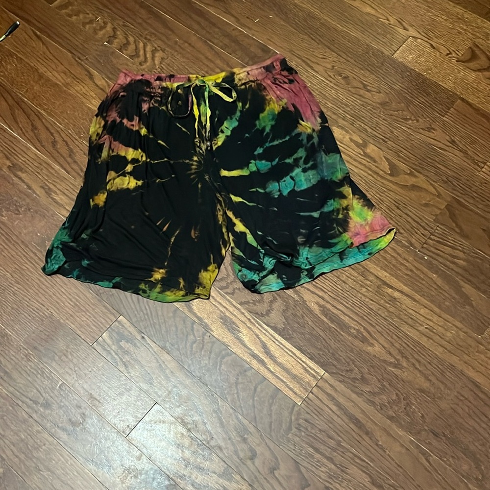Tye dye shorts